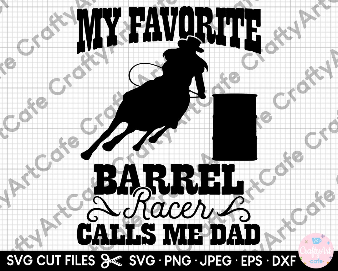 Barrel Racing Svg Png Eps Dxf Jpeg - Etsy