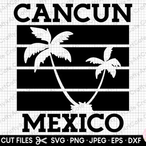 cancun svg cancun png cancun vacation svg png