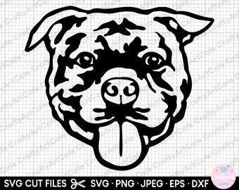 staffordshire bull terrier head svg stafffordshire bull terrier png staffordshire bull terrier svg for cricut shirt cut file