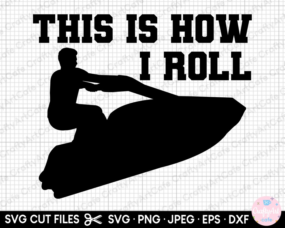 Jet Ski Svg Cut File Cricut Jet Ski Png Jet Skiing Svg Jet Etsy