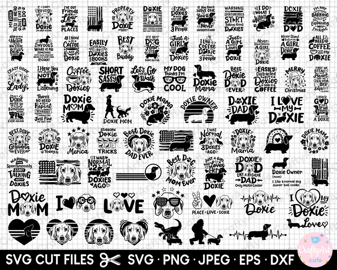 Dachshund Svg Bundle Cricut Dachshund Png Bundle Dachshund Peeking Svg