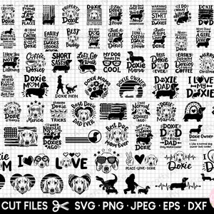 teckel svg bundel cricut teckel png bundel teckel gluren svg vector clipart silhouet gratis commercieel gebruik eps dxf jpg doxie svg