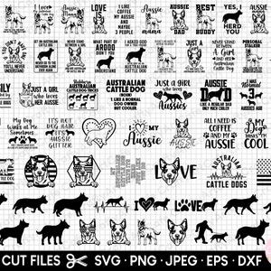 cão de gado australiano pacote svg cricut cão de gado australiano png pacote uso comercial gratuito arquivo cortado jpeg cão de gado australiano espiando