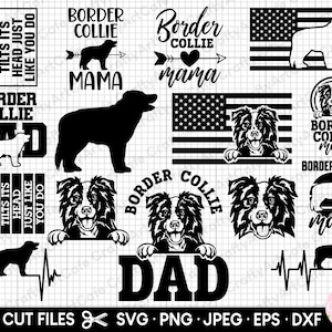 border collie svg bundle border collie png bundle border collie svg cricut shirt border collie peeking svg