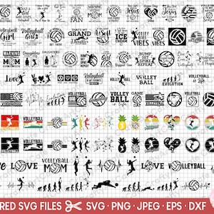 volleyball svg bundle volleyball png bundle volleyball svg cricut files shirt free commercial use volleyball clipart vector bundle