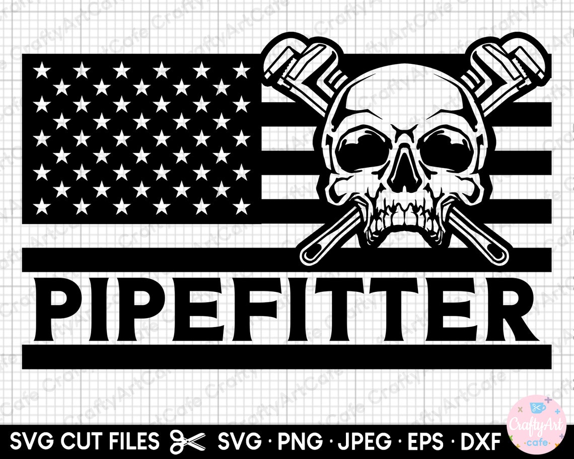 Pipefitter Svg File for Cricut Shirt Pipefitter Png Pipefitter Svg Png
