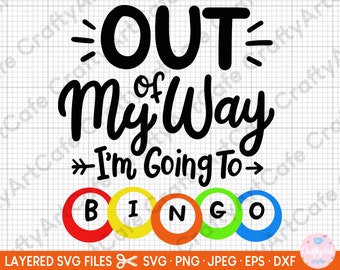 bingo svg, bingo png, bingo player svg, bingo player png, bingo svg cut file cricut