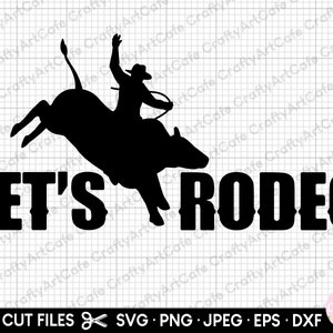 bull riding svg, bull riding png, rodeo svg, rodeo png, commercial use, bull riding svg for shirts
