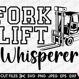 forklift svg png forklift driver svg png forklift operator svg png gift cricut cut file