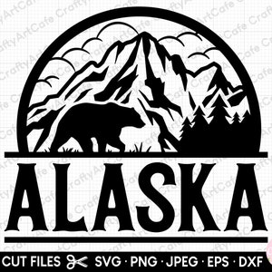 alaska svg, alaska png, alaska svg for cricut