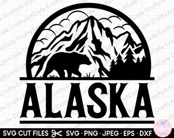 alaska svg, alaska png, alaska svg for cricut