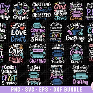 crafting png crafting svg crafting png bundle sublimination free commercial use crafting eps dxf cricut cut file vector