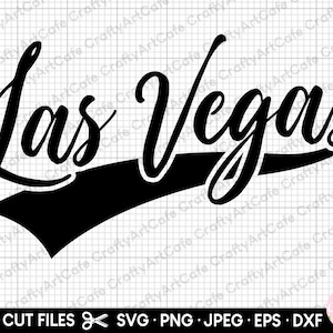 las vegas svg las vegas png cricut