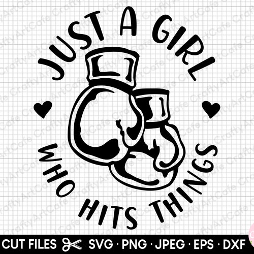 Boxing Gloves SVG Boxing Gloves PNG Boxing Gloves File for Etsy