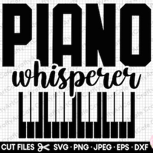 piano svg for cricut piano png