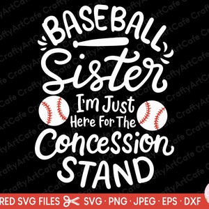 baseball sister svg png baseball sister svg cut file cricut