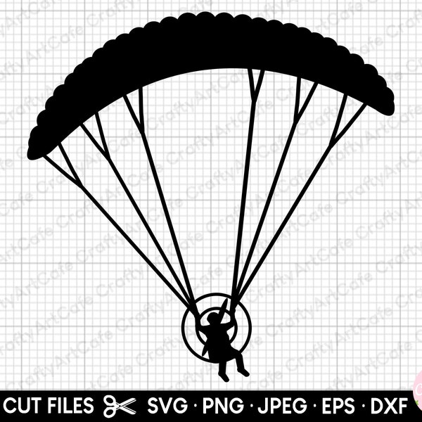 paramotor svg paramotor silhouette paramotor png paramotor clipart free commercial use