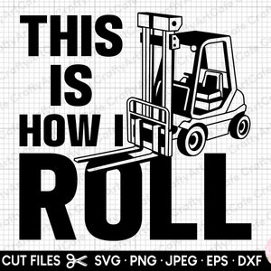 forklift svg forklift png forklift operator svg png forklift driver svg png cricut cut file commercial use vector eps dxf jpeg jpg