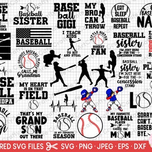 baseball svg bundle baseball png bundle baseball cricut shirt cut file bundle baseball kid svg baseball mom svg commercial use