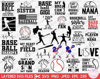 baseball svg bundle baseball png bundle baseball cricut shirt cut file bundle baseball kid svg baseball mom svg commercial use