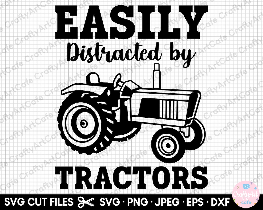 Tractor Svg Tractor Png Tractor Lover Collector Svg Cut File Etsy