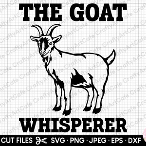goat svg goat png the goat whisperer