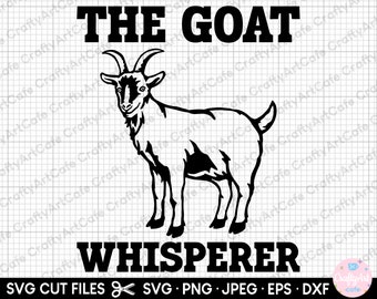 goat svg goat png the goat whisperer