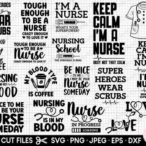 Lustige Krankenschwester-Tasche Mit Spruch – „I’m Just A Nurse Standing…“, Segeltuch, Wasserabweisend