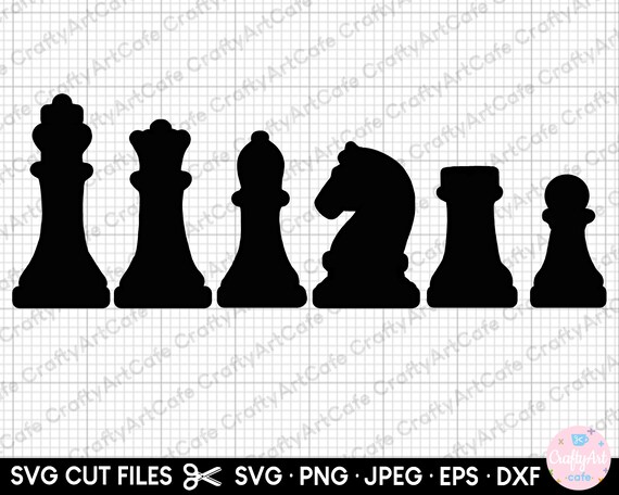 chess pieces svg chess pieces png chess pieces silhouettes chess pieces  clipart chessmen svg chessmen silhouettes