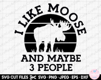 moose svg, moose png, moose svg file cricut, free commercial use moose design, moose svg png eps