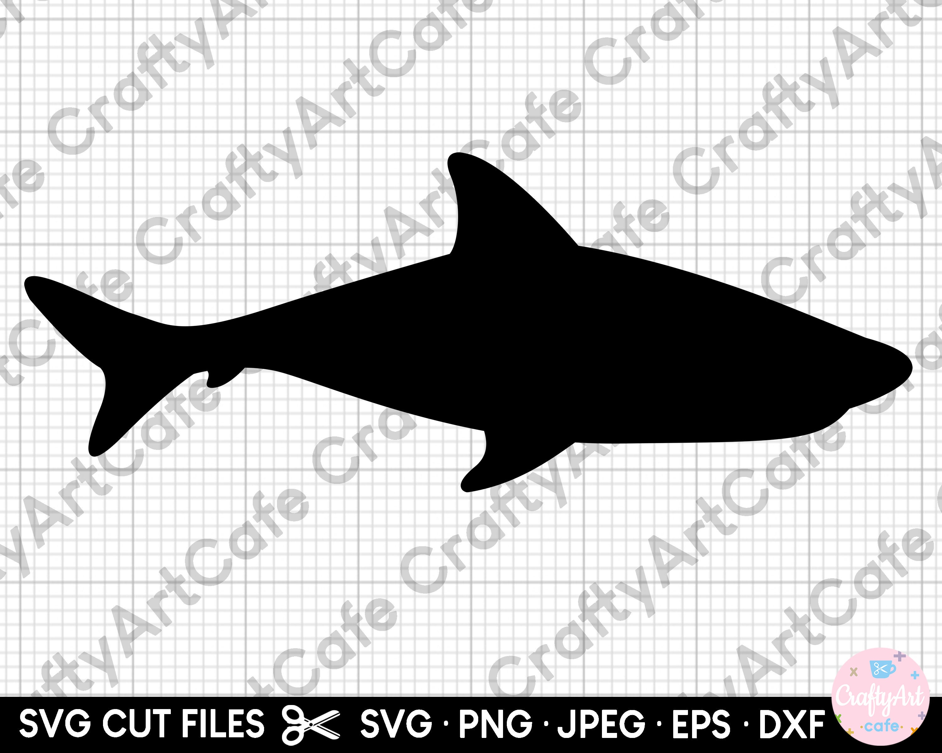 Shark Silhouette Png