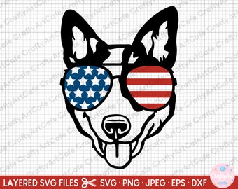 Blue Heeler Dxf - Etsy