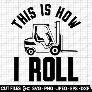 forklift svg png forklift driver svg png forklift operator svg png gift cricut cut file