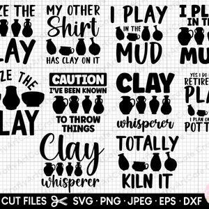 pottery svg, pottery png, pottery svg cricut cut file, pottery svg bundle, pottery png bundle