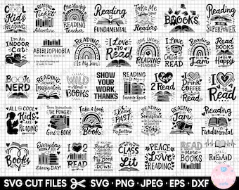reader svg bundle librarian svg bundle english teacher svg bundle reading svg bundle book lover svg bundle book worm svg png reader svg