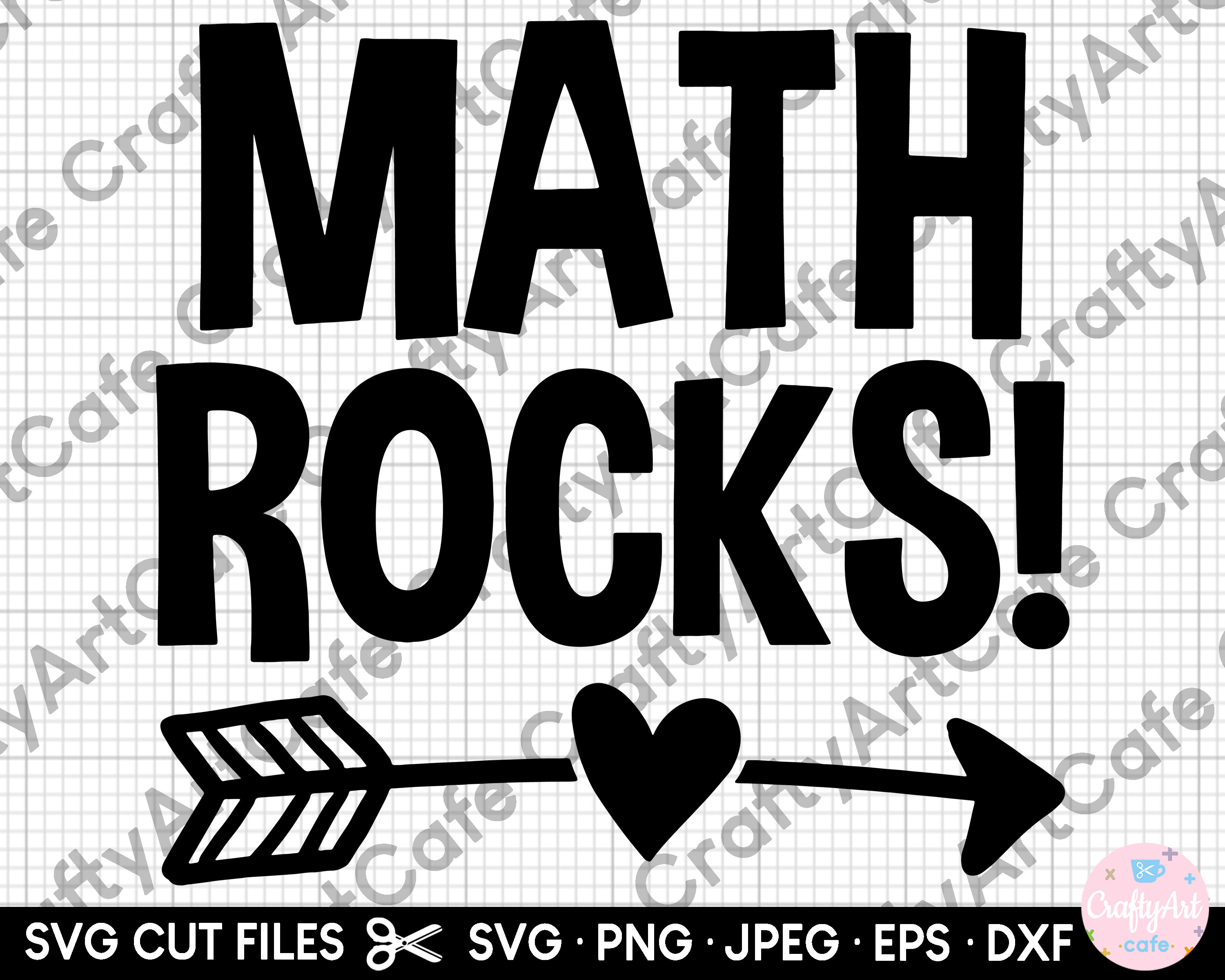 Math Rocks Clipart