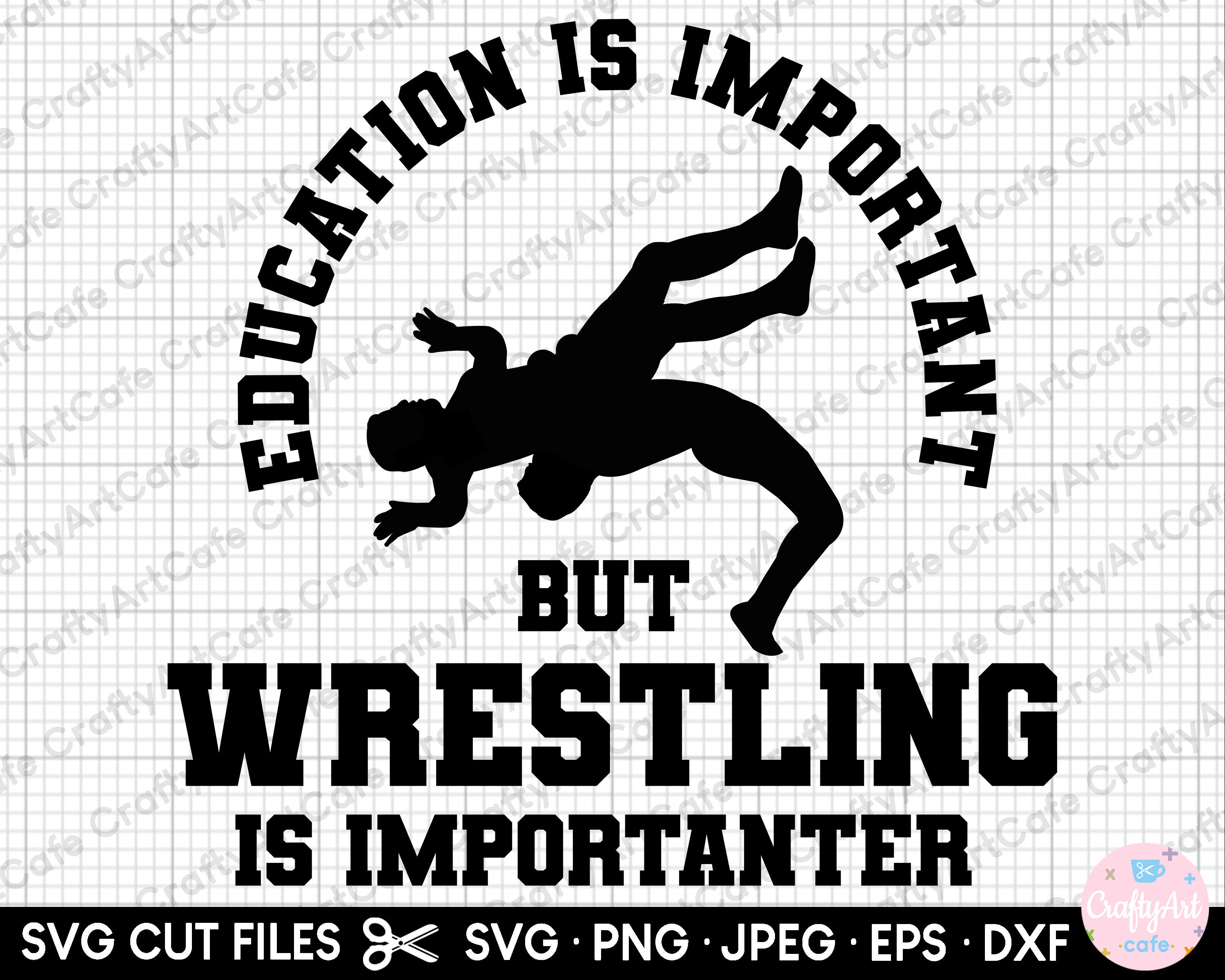 Wrestling Svg for Cricut Wrestling Png Wrestler Svg Png Eps Etsy
