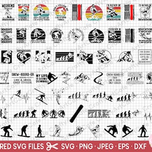 snowboard svg bundle snowboarder svg bundle snowboarding svg bundle snowboard png bundle snowboarder clipart silhouette vector cut file