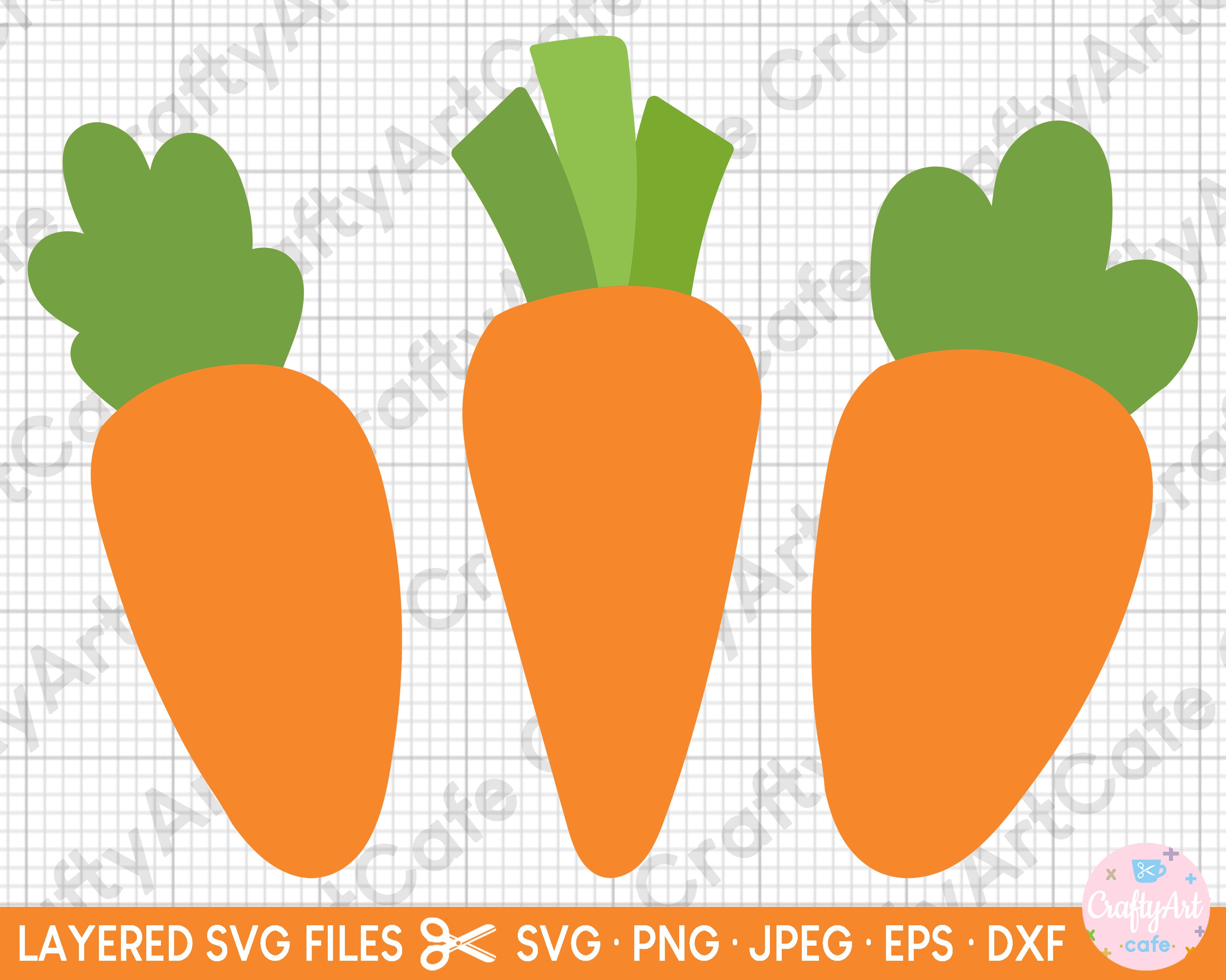 Carrot Svg for Cricut Carrot Clipart Carrot Vector Carrot Png