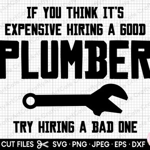 plumber svg file for cricut plumber png