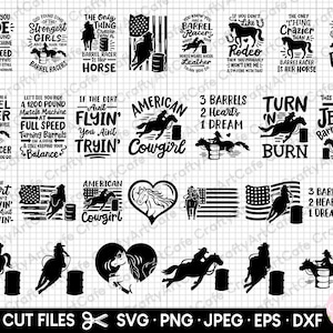 barrel racing svg bundle barrel racing png bundle barrel racer svg bundle barrel racer png bundle commercial use cricut shirt designs