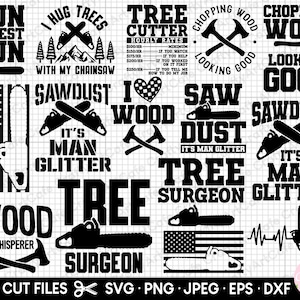 lumberjack svg bundle, lumberkack png bundle, woodworker svg png, arborist svg png, arboristic svg png, tree surgeon svg png