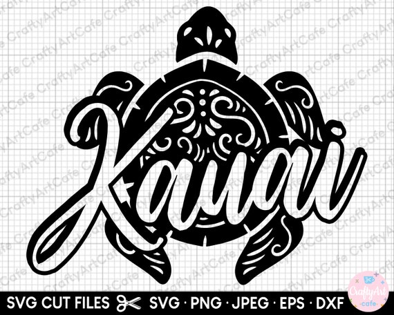 Kauai Svg | Etsy