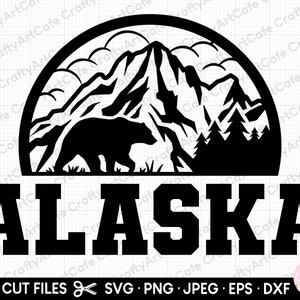 alaska svg, alaska png, alaska svg for cricut, alaska png for shirts, alaska lover svg, alaska lover png, eps dxf jpg