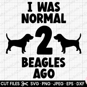 dwa beagle svg png beagle svg beagle png beagle svg komercyjne wykorzystanie cricut