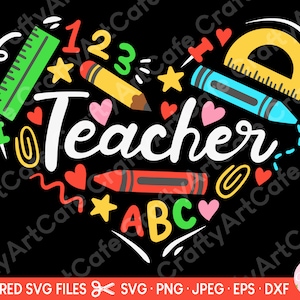 teacher svg cricut pre k teacher svg kindergarten teacher svg pre school svg teacherlife svg png cricut