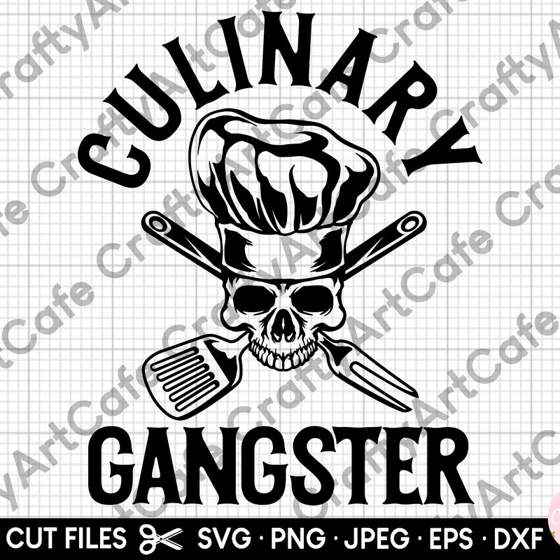 Chef Logo for Cricut - Etsy UK