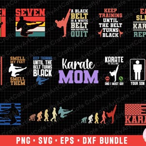 karate png karate svg karate png bundle sublimination commercial use karate eps dxf cricut cut file t shirt design