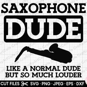 saxophone svg cricut cut file saxophone mom mother