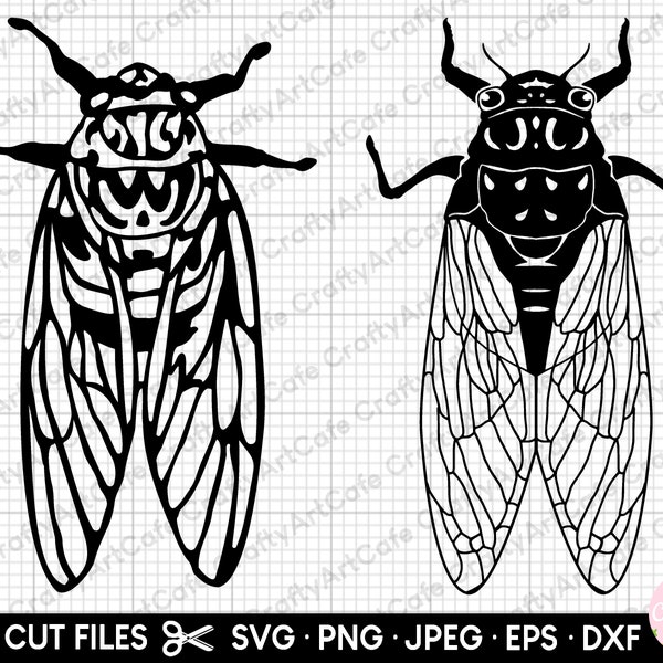 cicada svg cicada png cicada clipart cicada vactor cicada eps dxf jpeg jpg